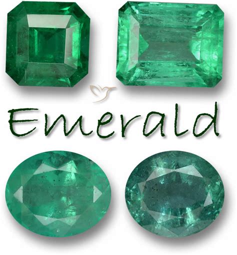 emerald in English .